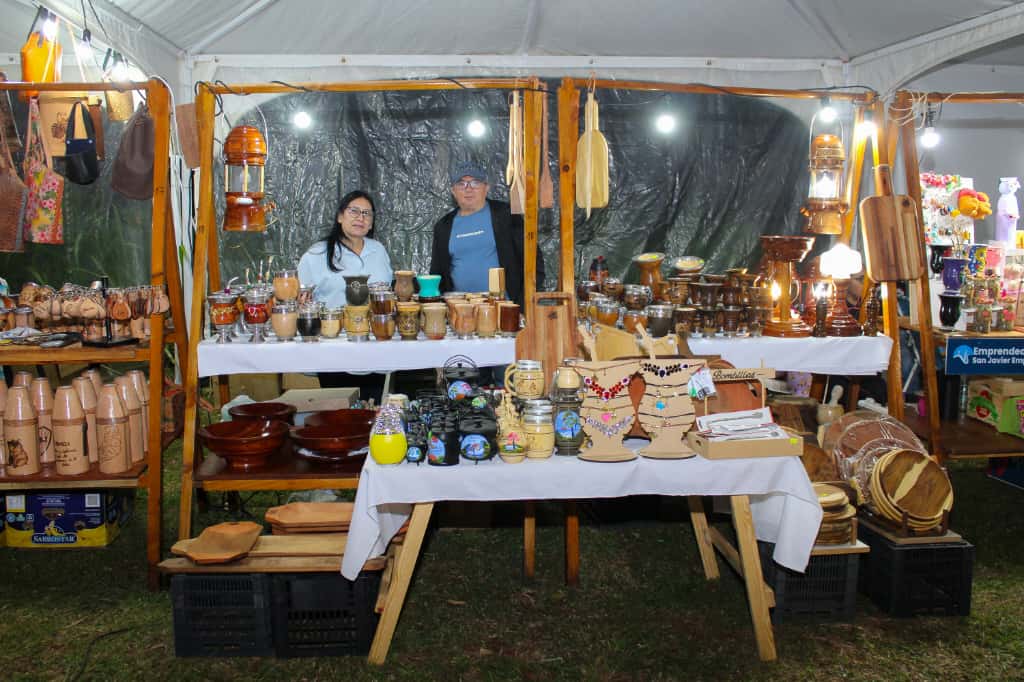 San Javier volvió a brillar con la Fiesta de la Identidad Misionera: cultura, turismo y desarrollo local en un mismo escenario 15 San Javier volvió a brillar con la Fiesta de la Identidad Misionera: cultura, turismo y desarrollo local en un mismo escenario imagen-14