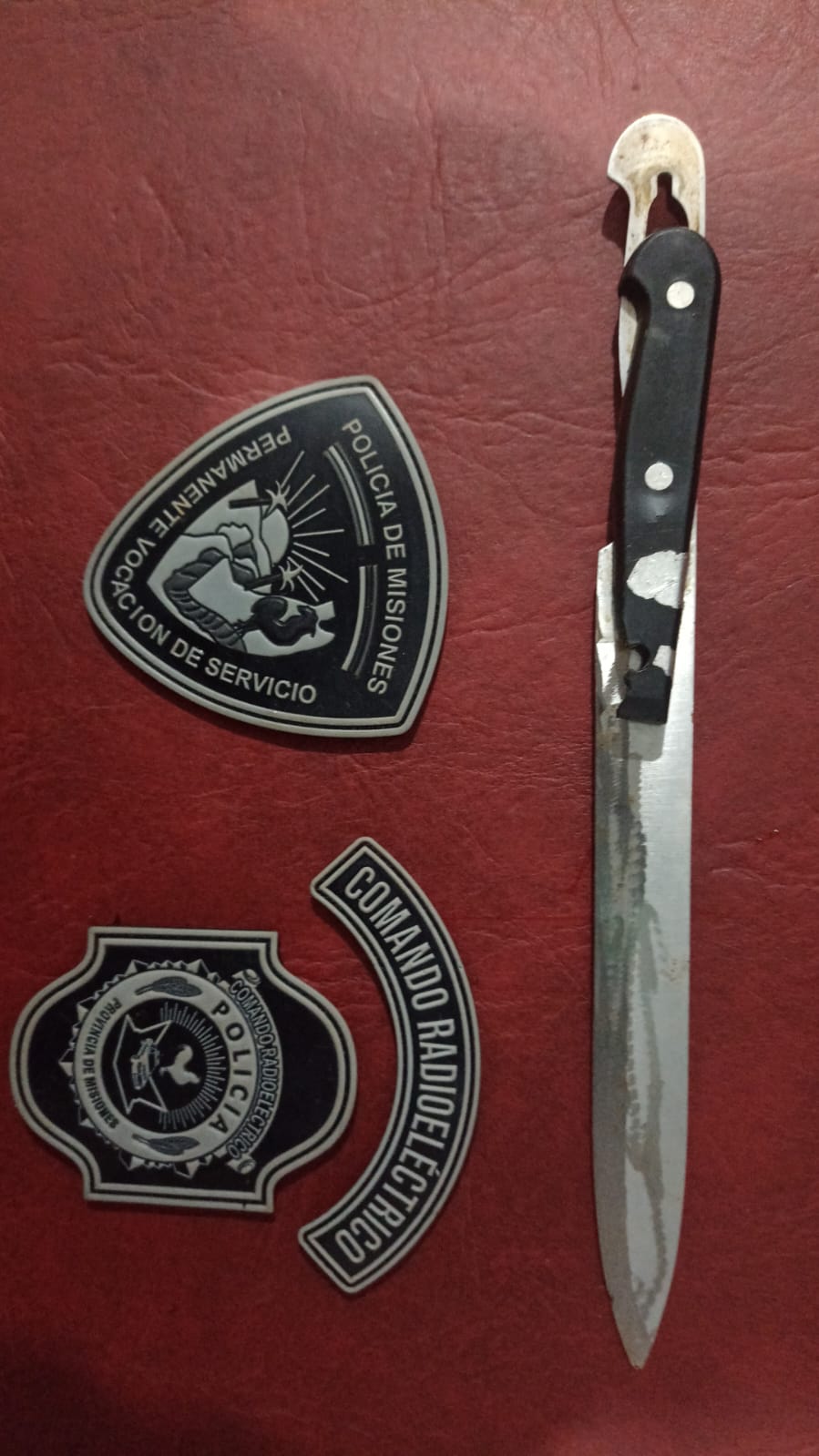 Detuvieron a un hombre que atacó a su madre y apuñaló a su hermano en Apóstoles imagen-4