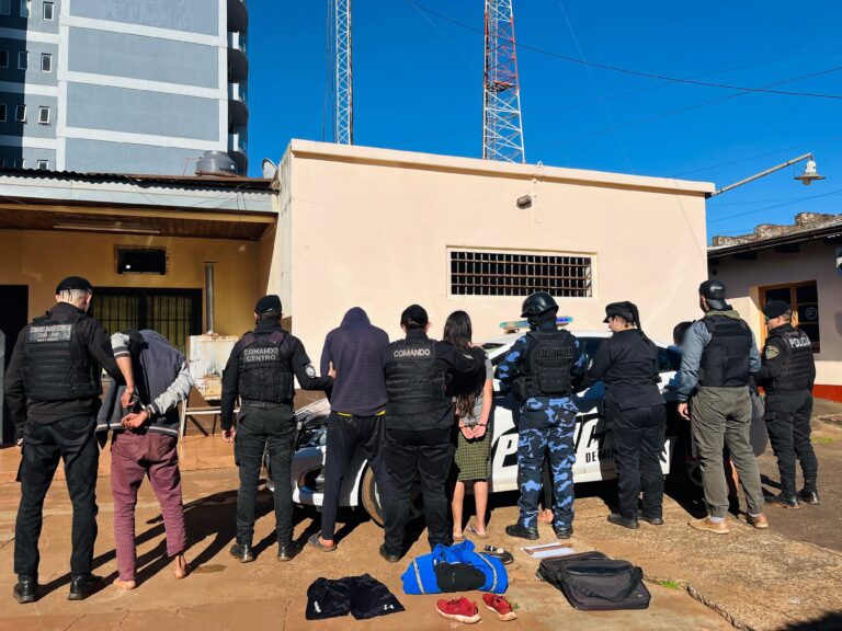 La Policía capturó a “Marito” y desarticuló su banda de asaltantes tras allanamientos simultáneos en Oberá imagen-31