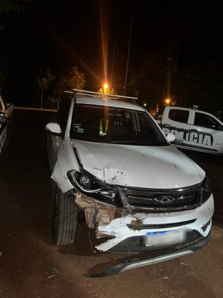 Arrestaron a un paraguayo que robó una camioneta en Pozo Azul: chocó durante la huida y fue detenido tras una persecución imagen-4