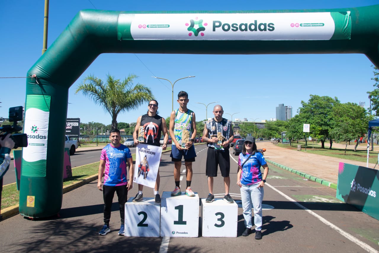 Un paso por Santi: la maratón que sacó a relucir la solidaridad posadeña 3 Un paso por Santi: la maratón que sacó a relucir la solidaridad posadeña imagen-2