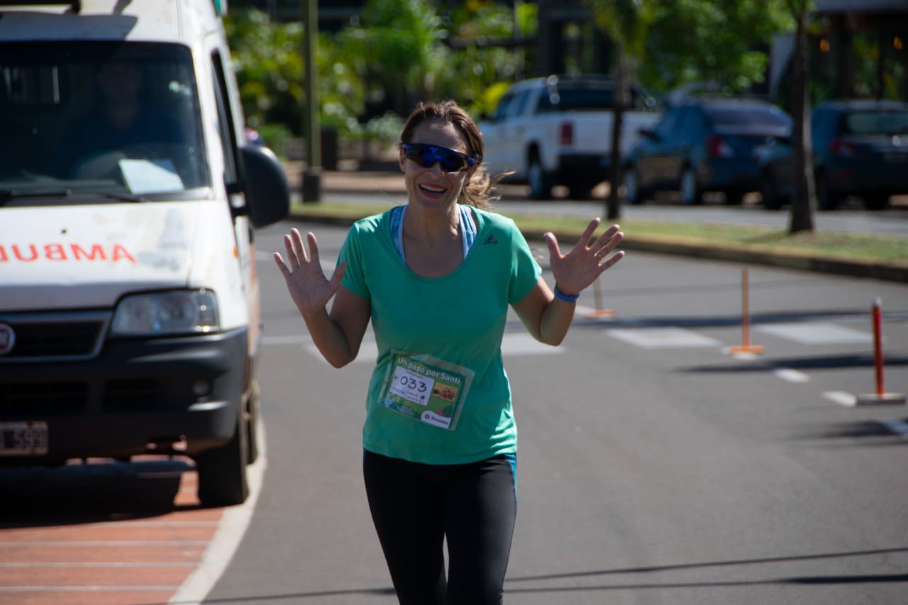 Un paso por Santi: la maratón que sacó a relucir la solidaridad posadeña 7 Un paso por Santi: la maratón que sacó a relucir la solidaridad posadeña imagen-6