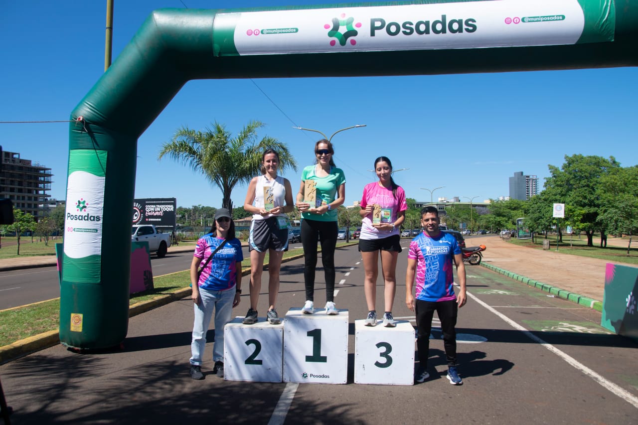 Un paso por Santi: la maratón que sacó a relucir la solidaridad posadeña 5 Un paso por Santi: la maratón que sacó a relucir la solidaridad posadeña imagen-4