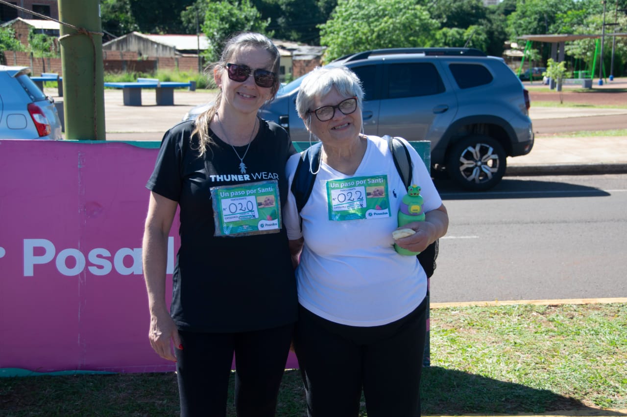 Un paso por Santi: la maratón que sacó a relucir la solidaridad posadeña 11 Un paso por Santi: la maratón que sacó a relucir la solidaridad posadeña imagen-10