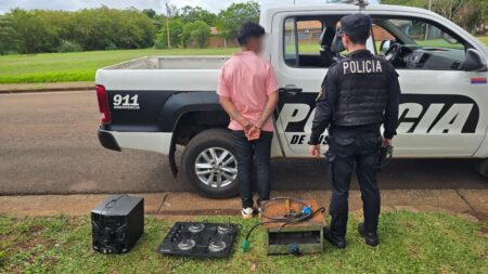 Operativos simultáneos en Posadas: recuperaron objetos robados y detuvieron a seis sospechosos imagen-5