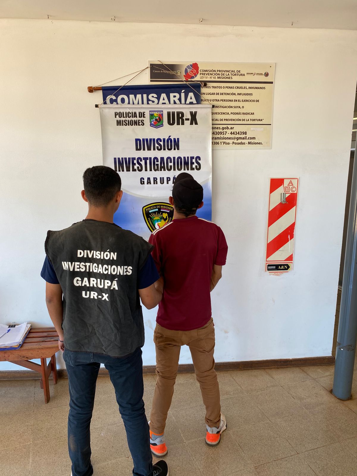 La Policía atrapó a “Sacachispas”, un exconvicto sospechado de múltiples robos en Posadas y Candelaria 3 La Policía atrapó a “Sacachispas”, un exconvicto sospechado de múltiples robos en Posadas y Candelaria imagen-2