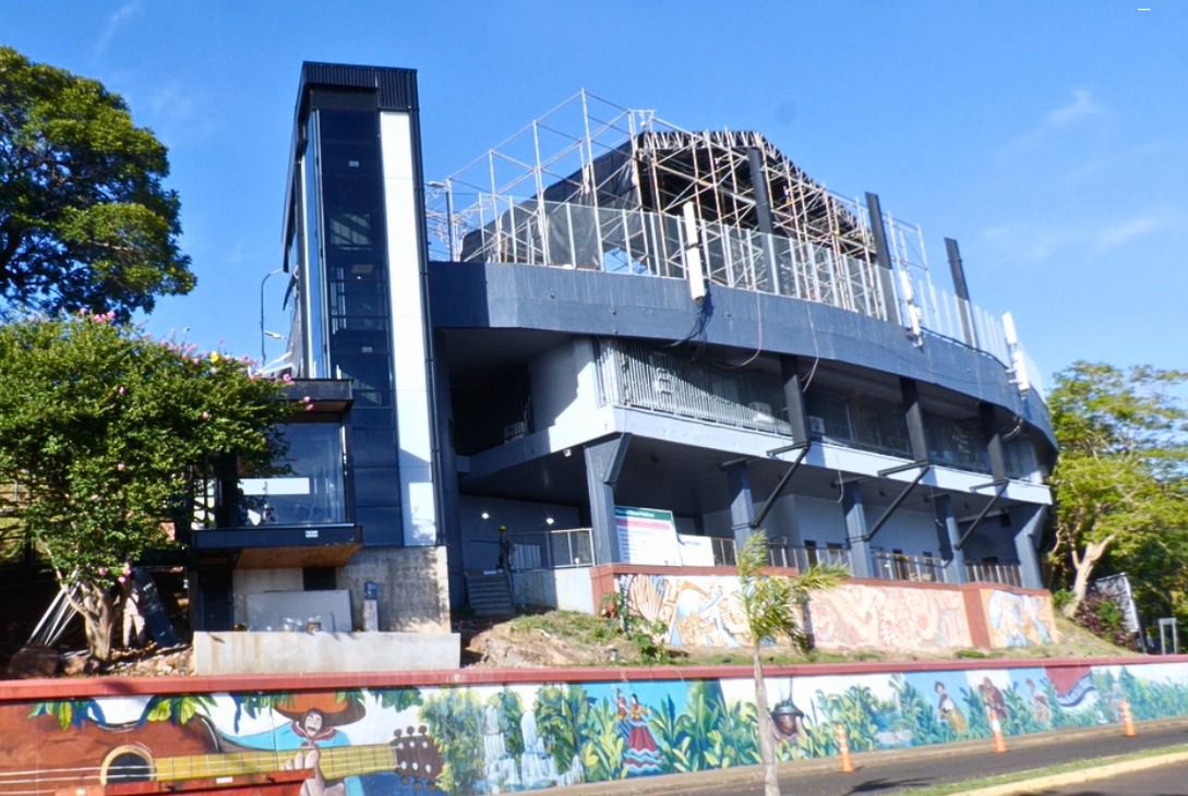 Desmienten versiones falsas sobre el estado del Anfiteatro: “Hay filtraciones en el techo de hormigón, pero es un tema menor para nada tiene una falla estructural” aseguró Mazur 3 Desmienten versiones falsas sobre el estado del Anfiteatro: “Hay filtraciones en el techo de hormigón, pero es un tema menor para nada tiene una falla estructural” aseguró Mazur imagen-2