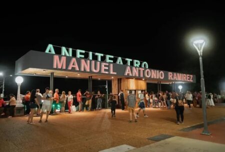 Desmienten versiones falsas sobre el estado del Anfiteatro: “Hay filtraciones en el techo de hormigón, pero es un tema menor para nada tiene una falla estructural” aseguró Mazur imagen-5