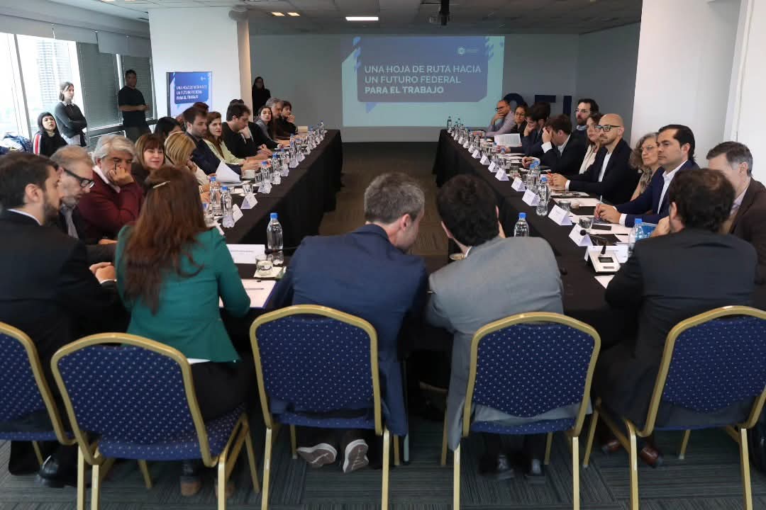 La ministra Giménez expuso el modelo de desarrollo laboral de Misiones en jornada federal del CFI en Buenos Aires 7 La ministra Giménez expuso el modelo de desarrollo laboral de Misiones en jornada federal del CFI en Buenos Aires imagen-6