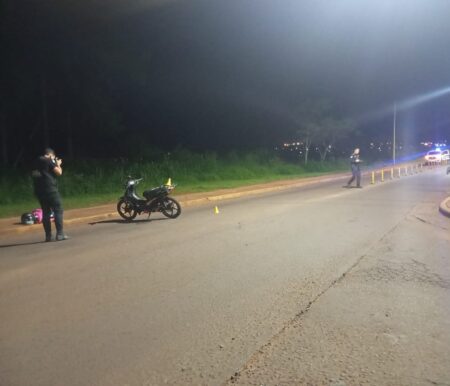 Una joven resultó herida tras un siniestro entre motocicletas en Posadas imagen-10