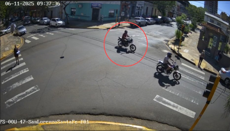 El anillo digital del 911 resolvió un “robo” que no existió: un conductor olvidó dónde dejó su moto en Posadas imagen-4