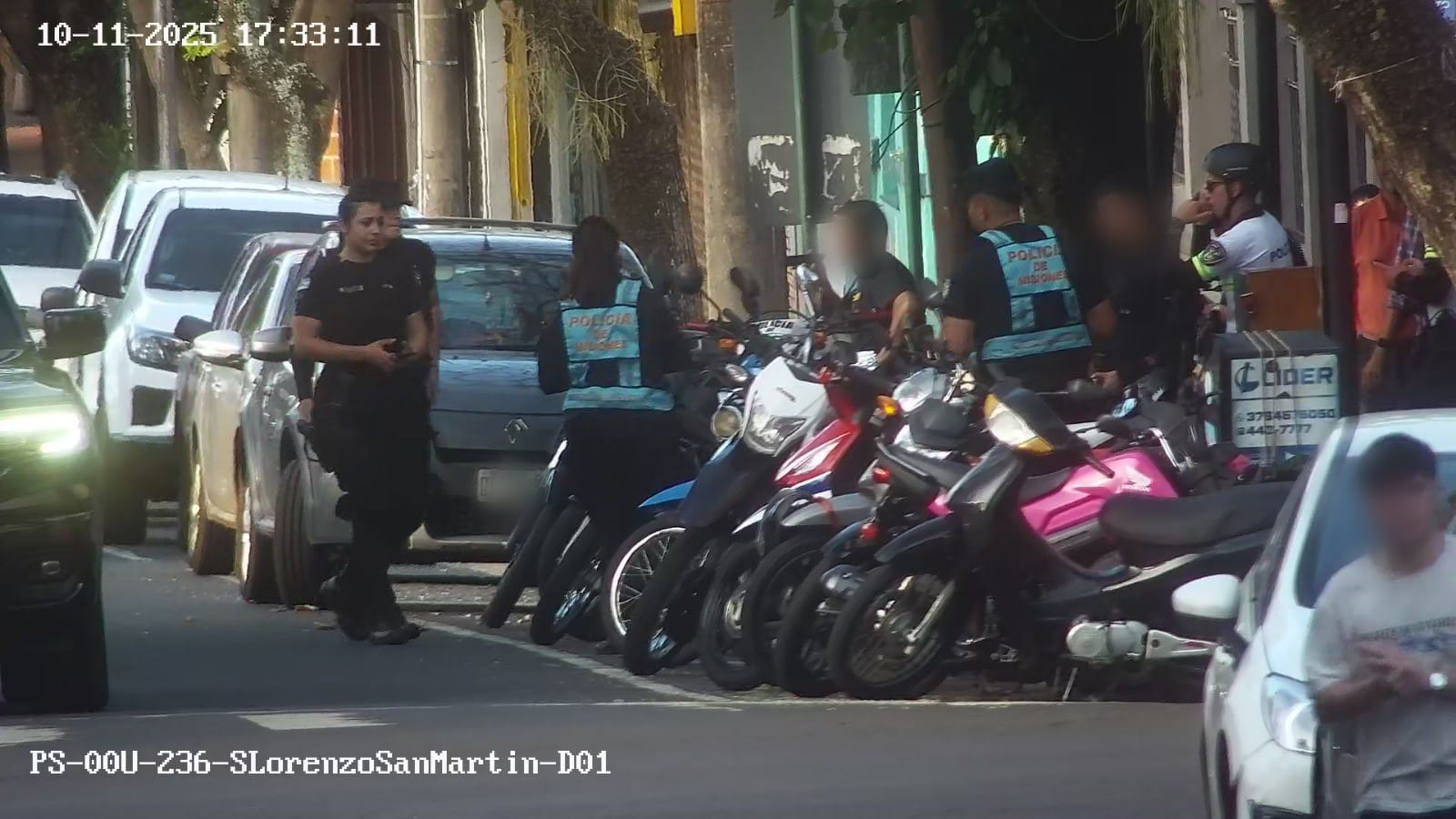 El anillo digital del 911 resolvió un “robo” que no existió: un conductor olvidó dónde dejó su moto en Posadas imagen-6