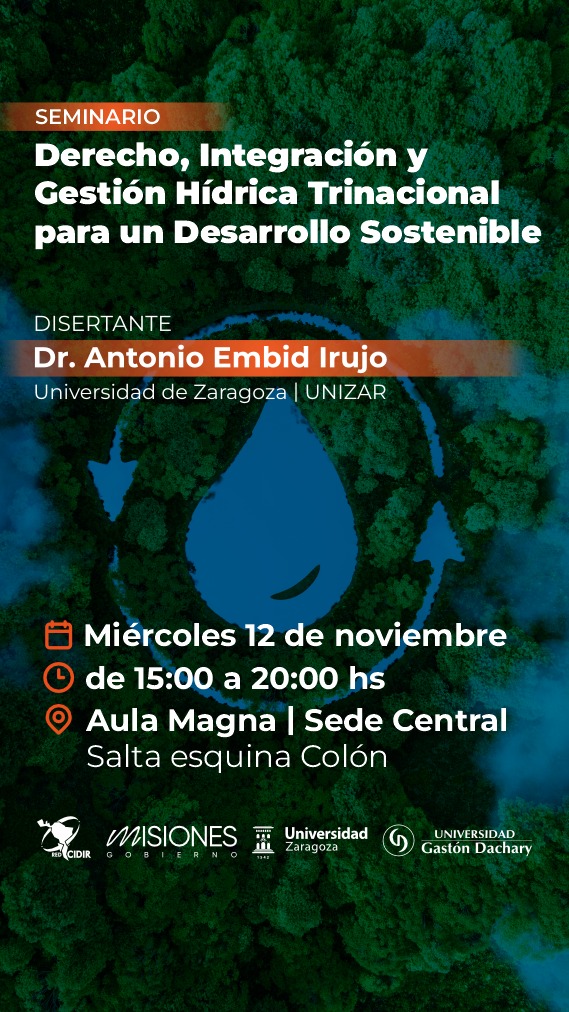Cooperación académica internacional: el Dachary y la Universidad de Zaragoza impulsan un Doctorado en Derecho en Misiones 5 Cooperación académica internacional: el Dachary y la Universidad de Zaragoza impulsan un Doctorado en Derecho en Misiones imagen-4