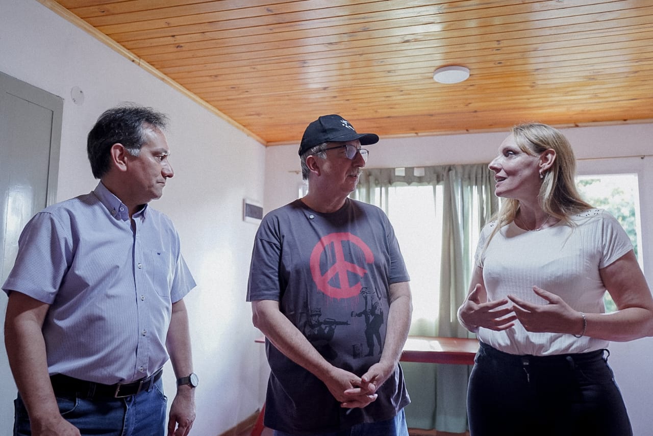 Passalacqua acompañó la primera entrega del Banco de Herramientas de Montecarlo y la inauguración del EMAPA imagen-12