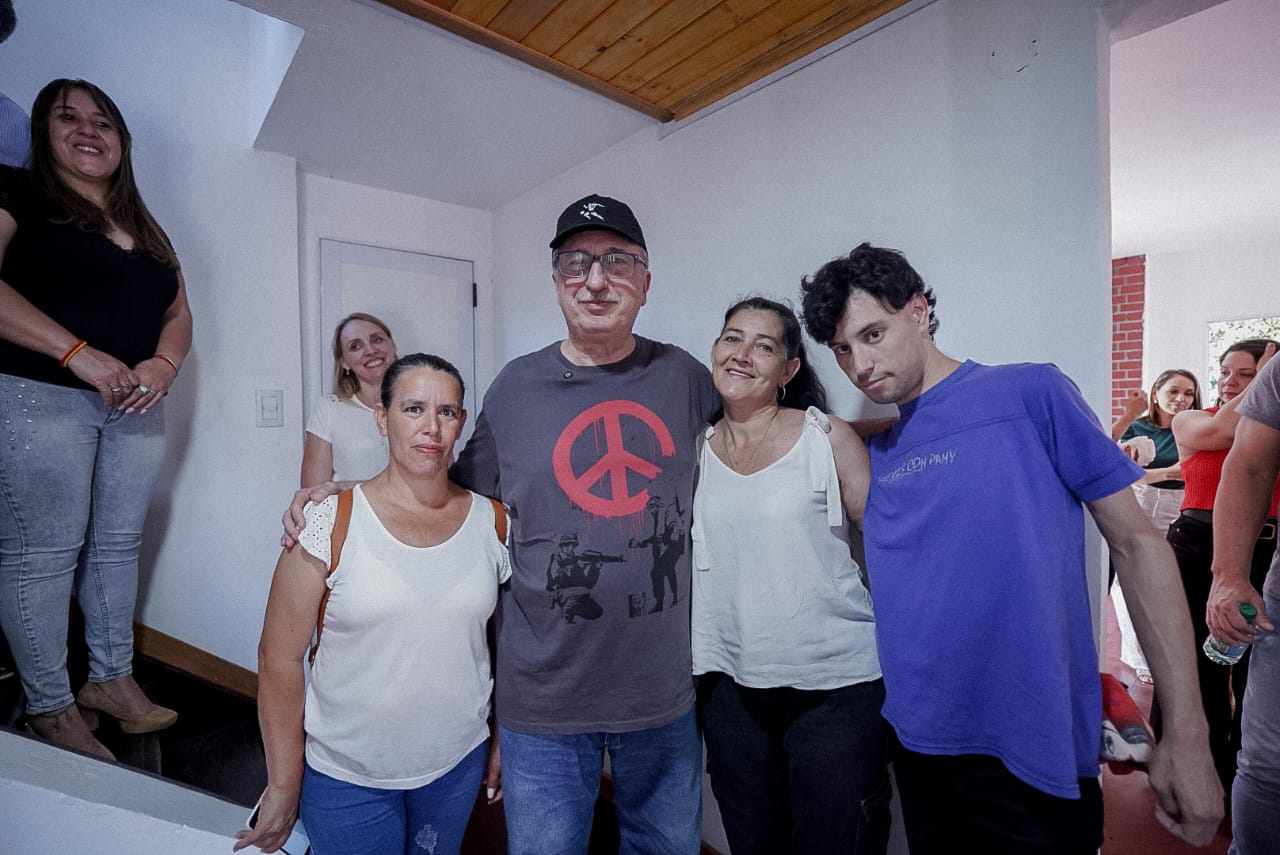 Passalacqua acompañó la primera entrega del Banco de Herramientas de Montecarlo y la inauguración del EMAPA imagen-10