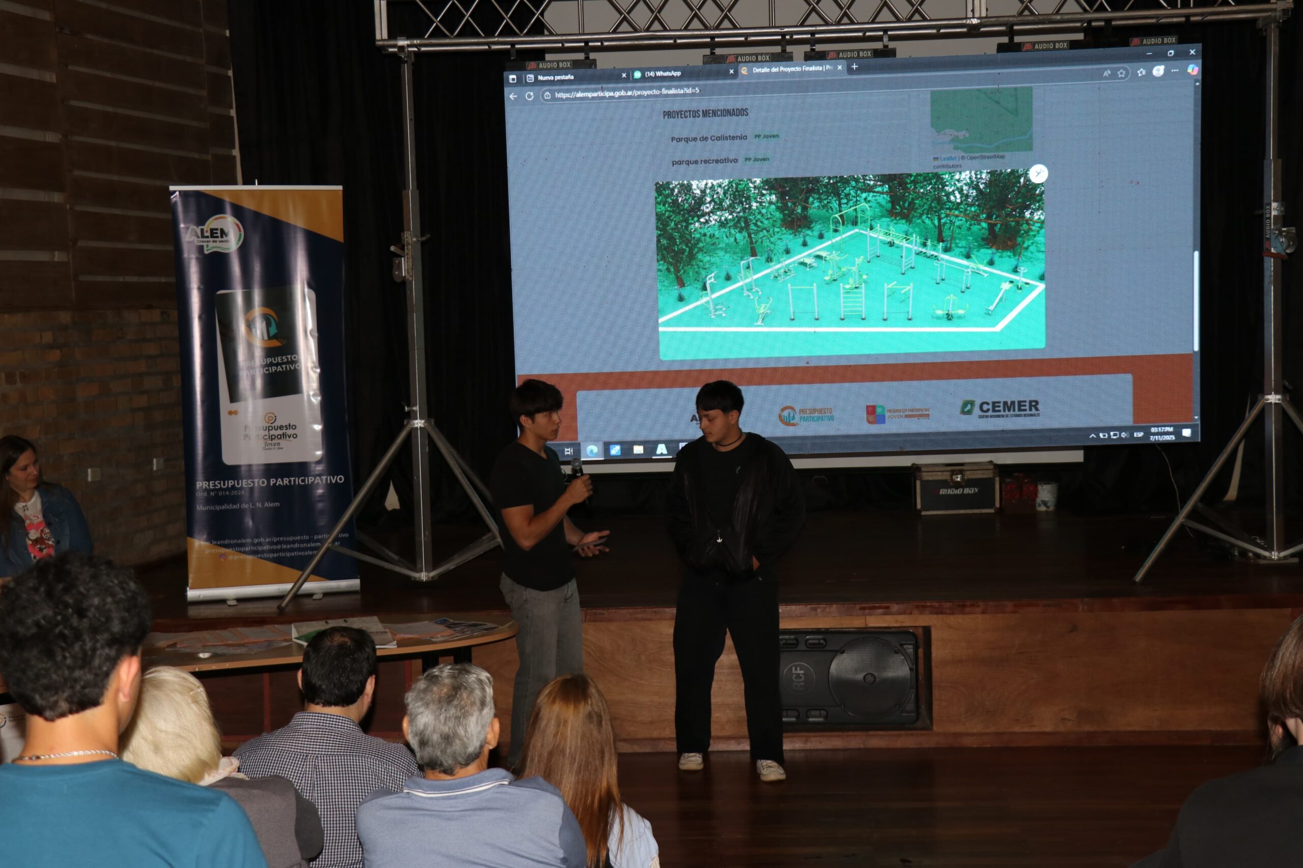 Alem, ciudad pionera en un modelo global que empodera a los jóvenes se prepara para la votación final Alem, ciudad pionera en un modelo global que empodera a los jóvenes se prepara para la votación final imagen-1