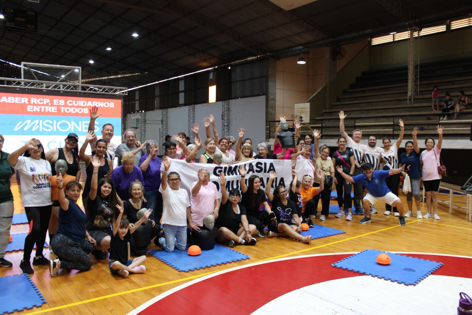 Programa Captación de Talentos Deportivos realizó evaluaciones y test físicos a jóvenes de Iguazú 7 Programa Captación de Talentos Deportivos realizó evaluaciones y test físicos a jóvenes de Iguazú imagen-6