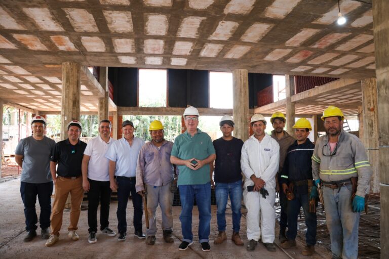 Passalacqua destacó el avance del hotel Four Points by Sheraton en Iguazú y el trabajo conjunto entre el sector público y privado imagen-50