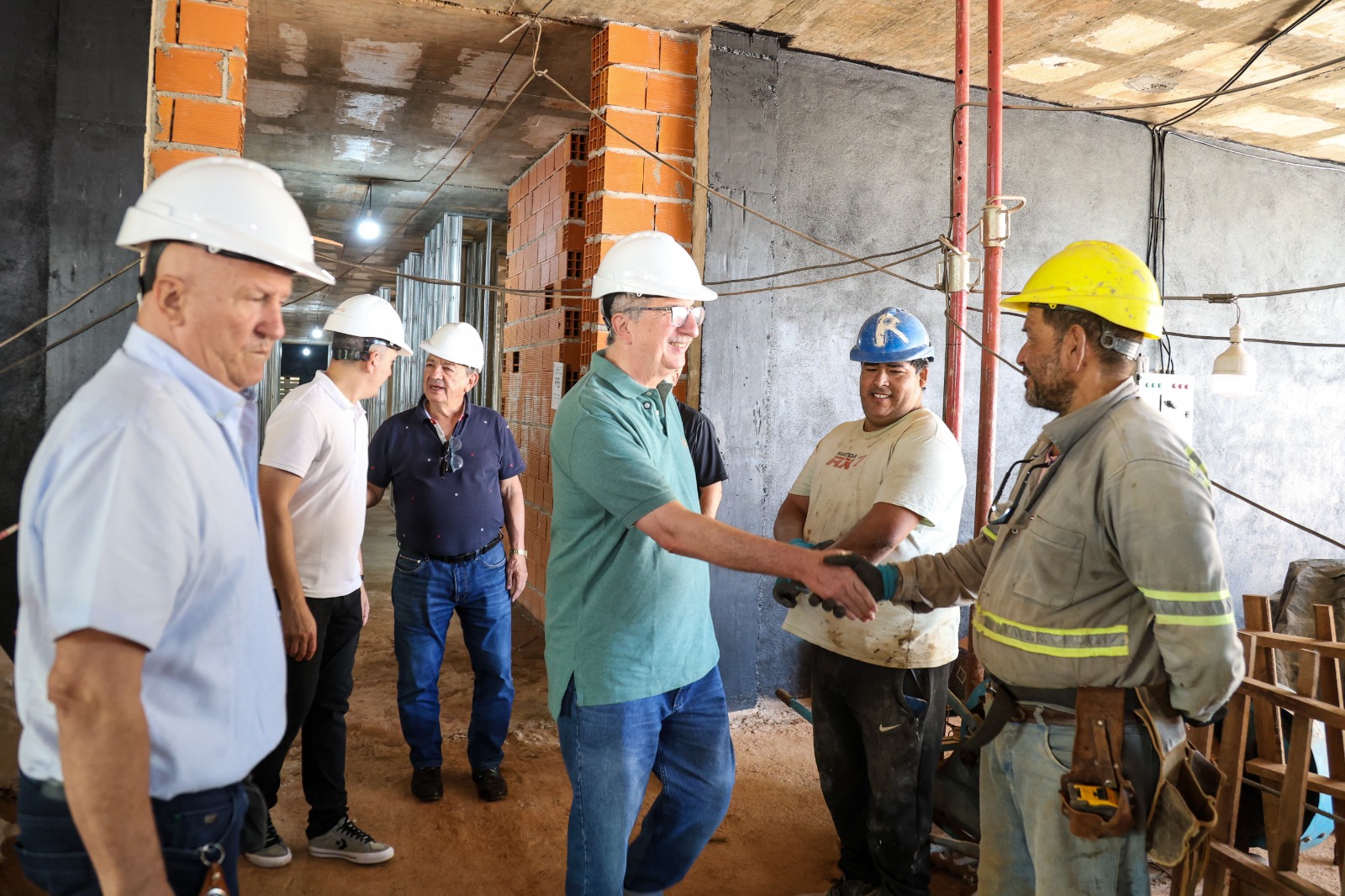 Passalacqua destacó el avance del hotel Four Points by Sheraton en Iguazú y el trabajo conjunto entre el sector público y privado 9 Passalacqua destacó el avance del hotel Four Points by Sheraton en Iguazú y el trabajo conjunto entre el sector público y privado imagen-8