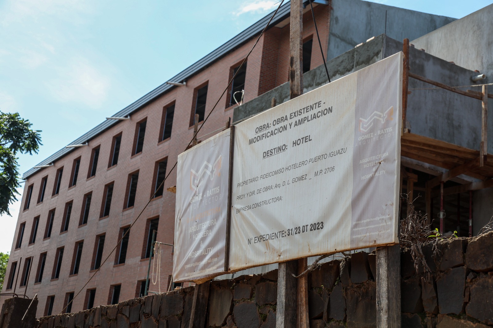 Passalacqua destacó el avance del hotel Four Points by Sheraton en Iguazú y el trabajo conjunto entre el sector público y privado 15 Passalacqua destacó el avance del hotel Four Points by Sheraton en Iguazú y el trabajo conjunto entre el sector público y privado imagen-14