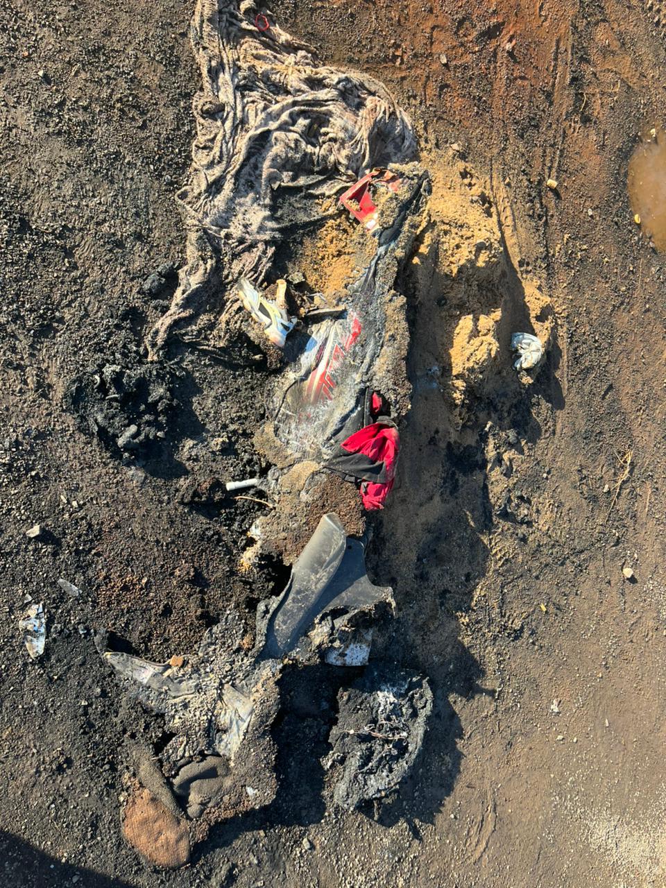 Una motocicleta se incendió por un cortocircuito en Posadas 3 Una motocicleta se incendió por un cortocircuito en Posadas imagen-2