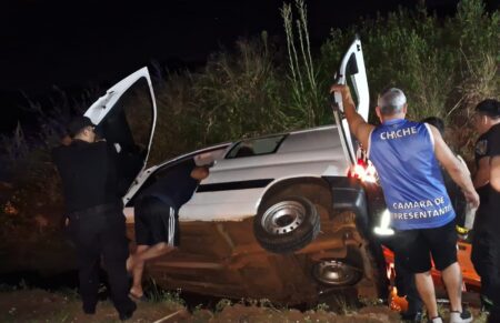 Despiste en Posadas dejó una mujer lesionada imagen-10