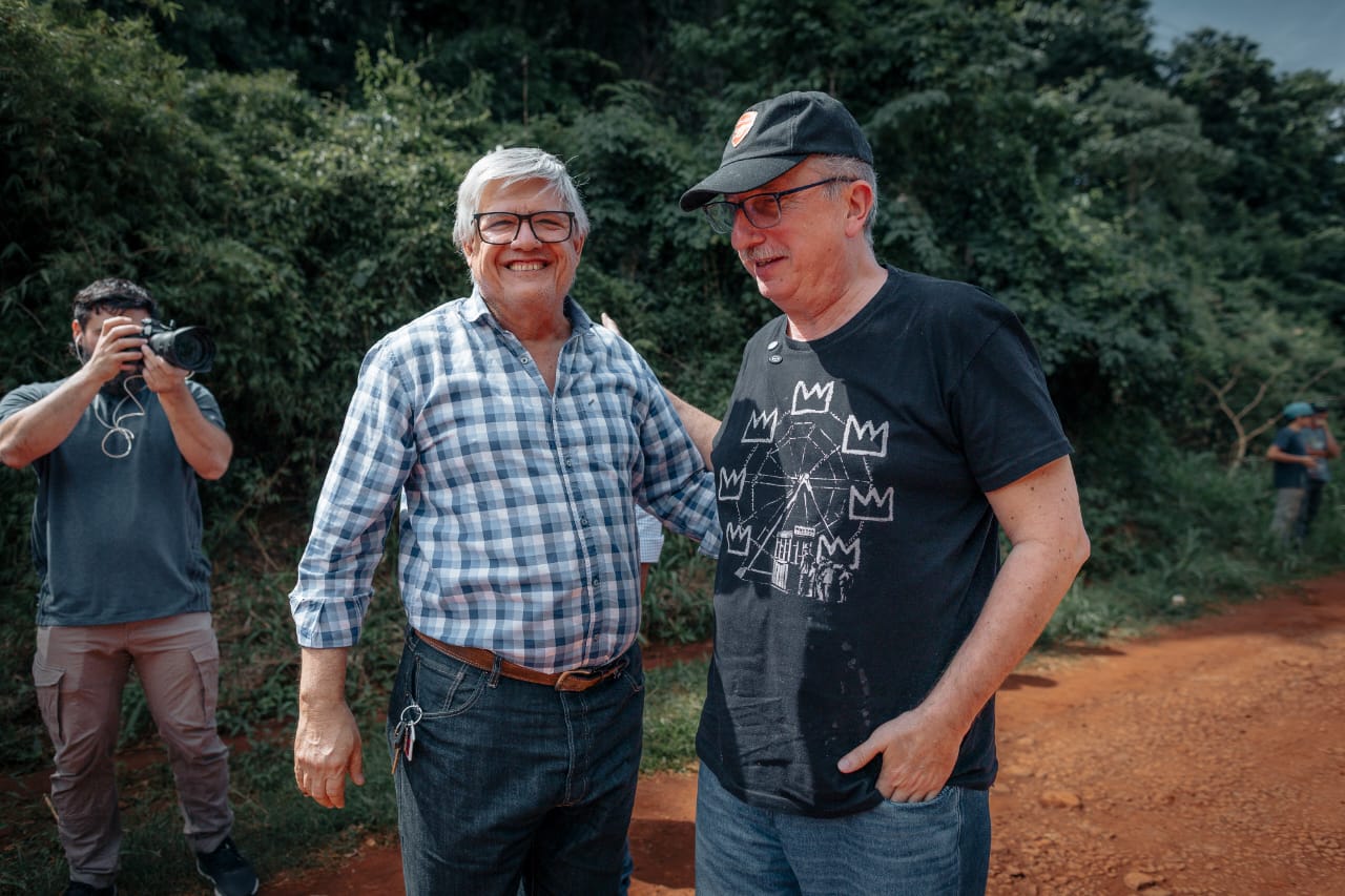 Guaraní: el Gobernador supervisó la obra de perforación de pozo en Paraje Picada Yapeyú que beneficiará a numerosas familias 7 Guaraní: el Gobernador supervisó la obra de perforación de pozo en Paraje Picada Yapeyú que beneficiará a numerosas familias imagen-6