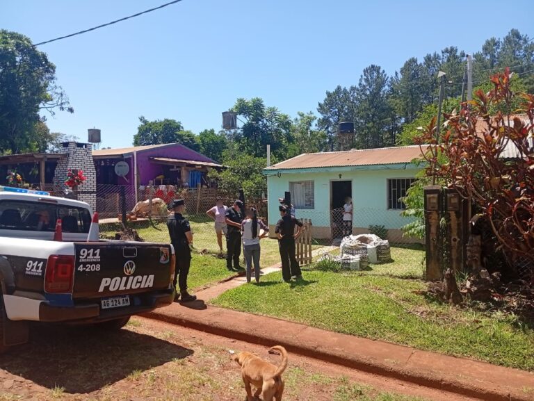 "Maldad en el Pueblo": macheteó al perro de su vecino y fue allanado por la Policía imagen-23