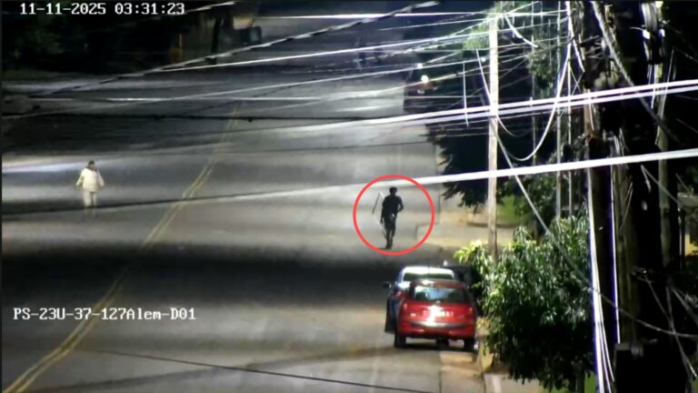 Cámaras del 911 frustraron en simultáneo tres intentos de robos durante la madrugada imagen-11