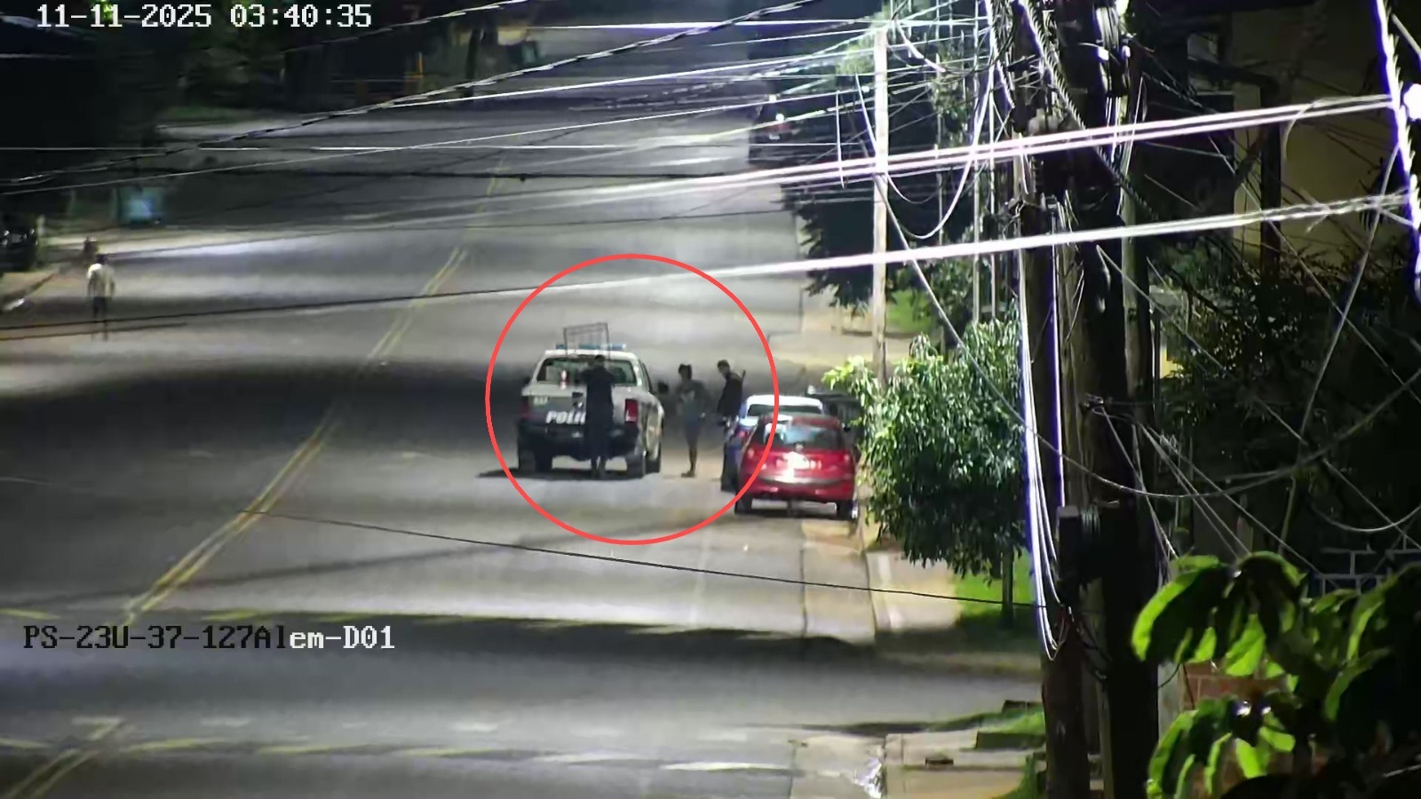 Cámaras del 911 frustraron en simultáneo tres intentos de robos durante la madrugada 5 Cámaras del 911 frustraron en simultáneo tres intentos de robos durante la madrugada imagen-4