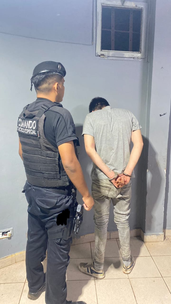 Cámaras del 911 frustraron en simultáneo tres intentos de robos durante la madrugada 9 Cámaras del 911 frustraron en simultáneo tres intentos de robos durante la madrugada imagen-8