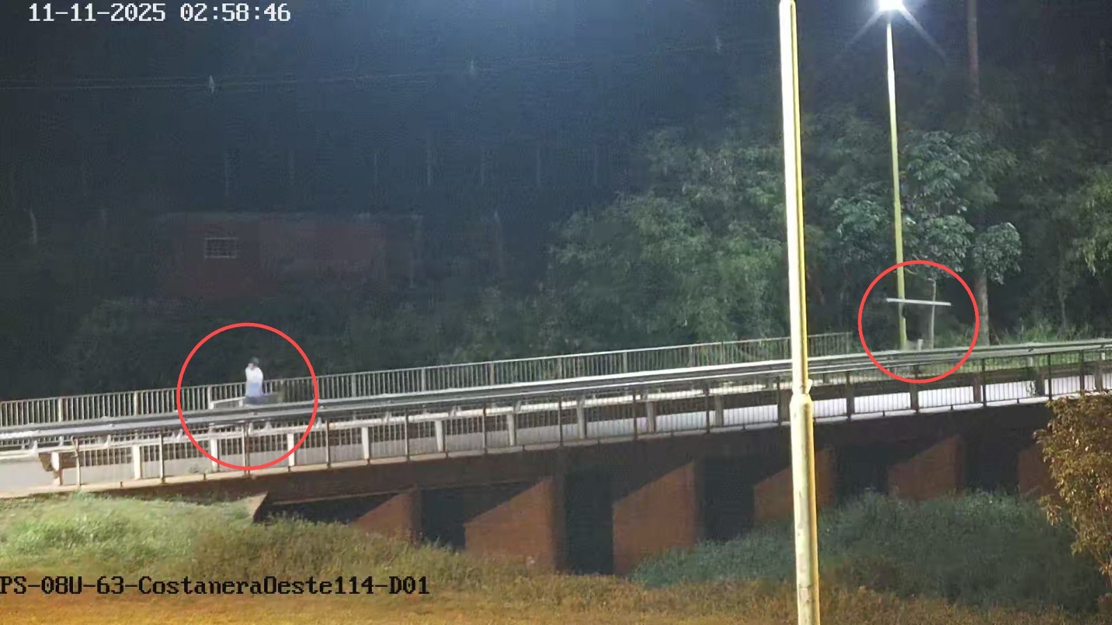 Cámaras del 911 frustraron en simultáneo tres intentos de robos durante la madrugada 13 Cámaras del 911 frustraron en simultáneo tres intentos de robos durante la madrugada imagen-12