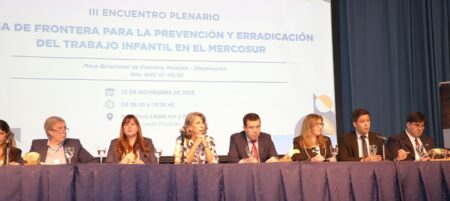 Histórica agenda binacional en Misiones para erradicar el trabajo infantil en zonas de frontera imagen-6