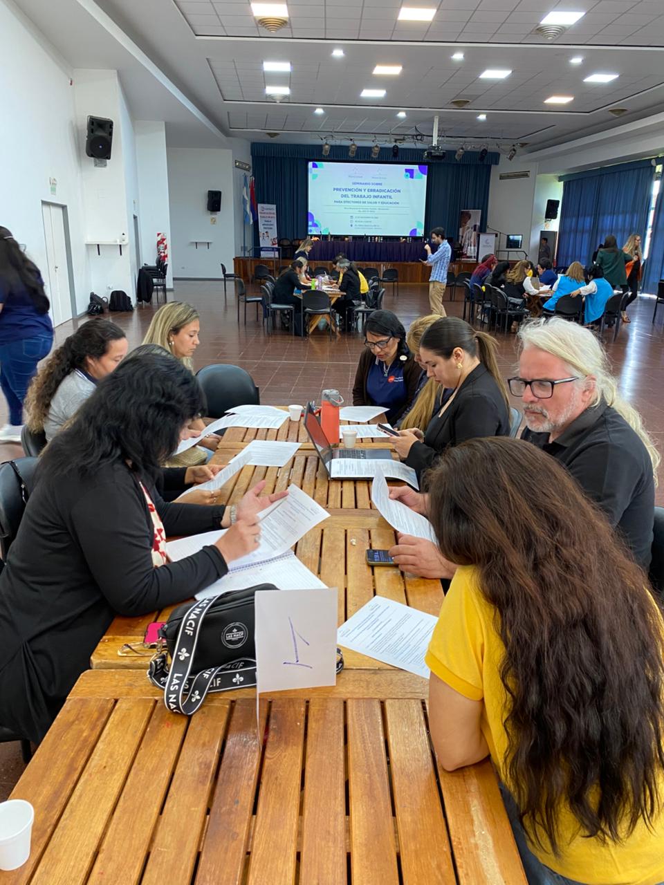 Histórica agenda binacional en Misiones para erradicar el trabajo infantil en zonas de frontera imagen-4
