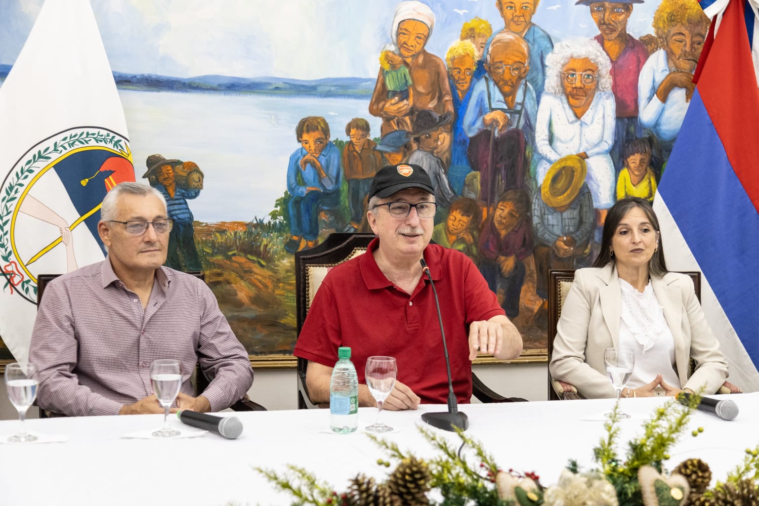 Passalacqua presentó la 17ª edición de Navidad en Capioví 11 Passalacqua presentó la 17ª edición de Navidad en Capioví imagen-10