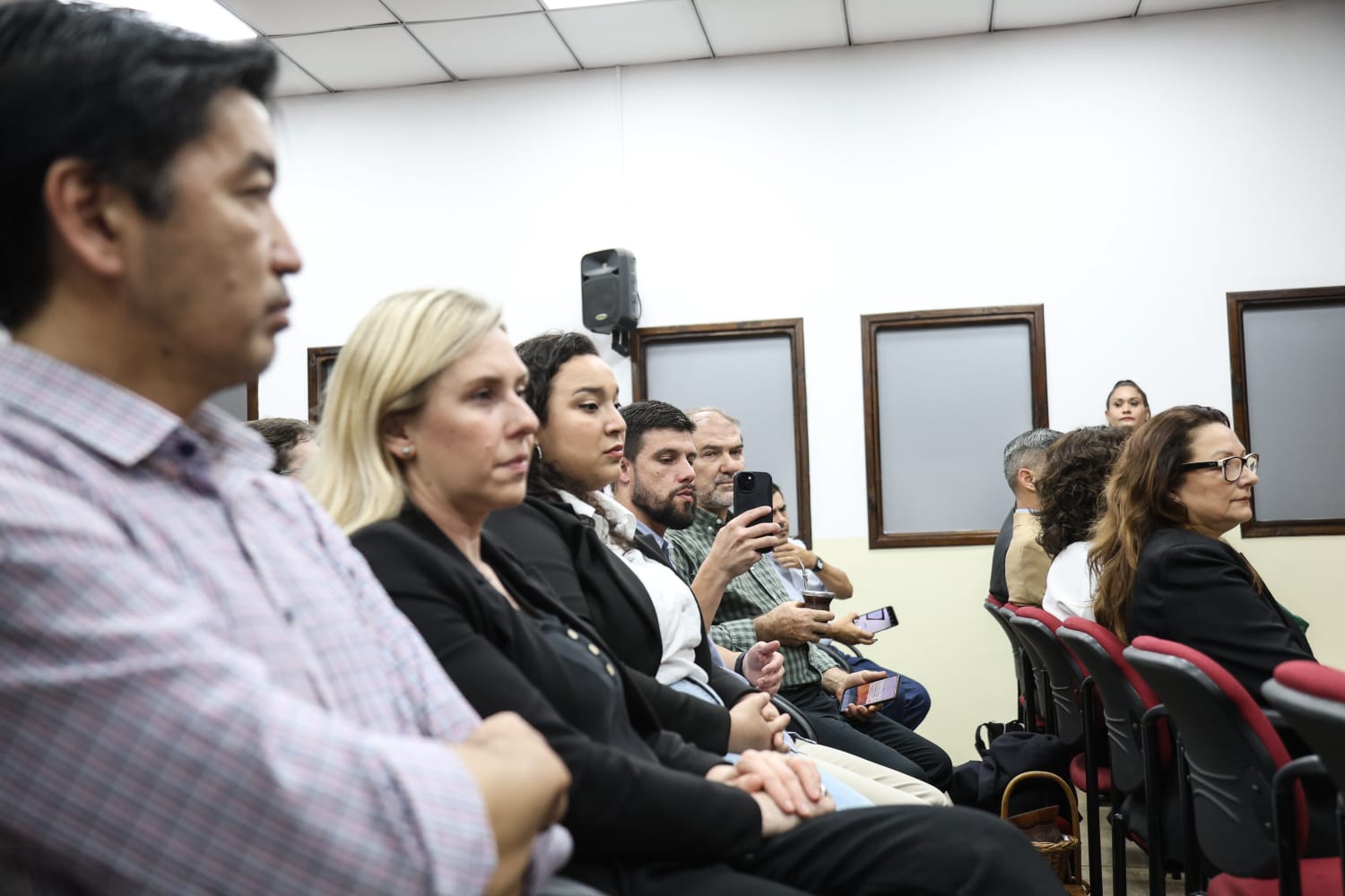 "La gestión del agua es una cuestión de vida para Misiones", dijo Passalacqua en la apertura del Seminario Trinacional “Derecho, Integración y Gestión Hídrica para un Desarrollo Sostenible” 11 "La gestión del agua es una cuestión de vida para Misiones", dijo Passalacqua en la apertura del Seminario Trinacional “Derecho, Integración y Gestión Hídrica para un Desarrollo Sostenible” imagen-10