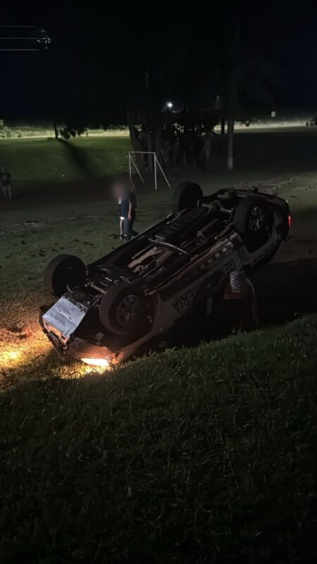 Volcó una camioneta de Gendarmería en San Pedro: dos efectivos resultaron lesionados imagen-9