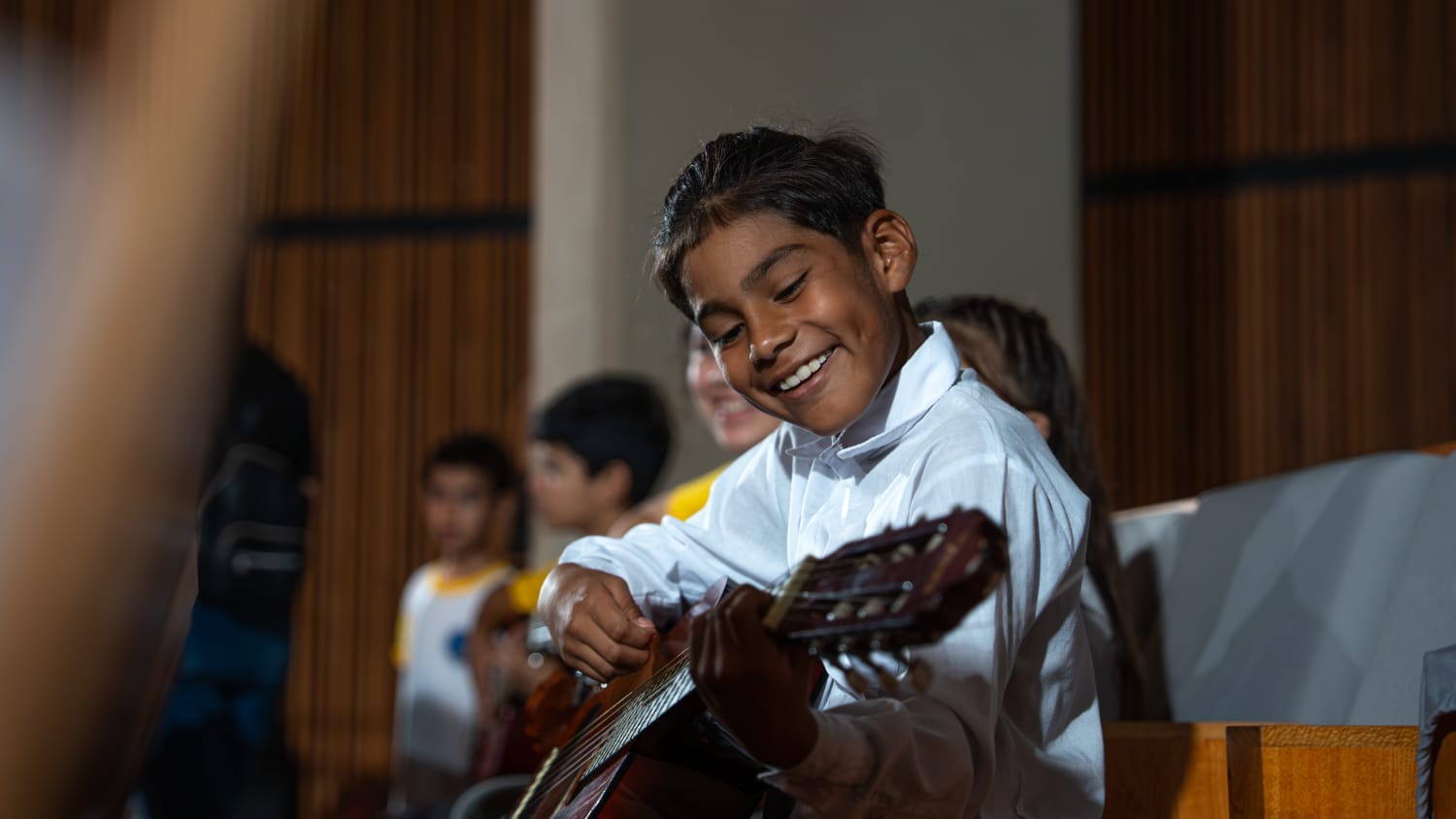 El músico León Gieco y Passalacqua compartieron una jornada de música y comunidad en Santa Ana 3 El músico León Gieco y Passalacqua compartieron una jornada de música y comunidad en Santa Ana imagen-2