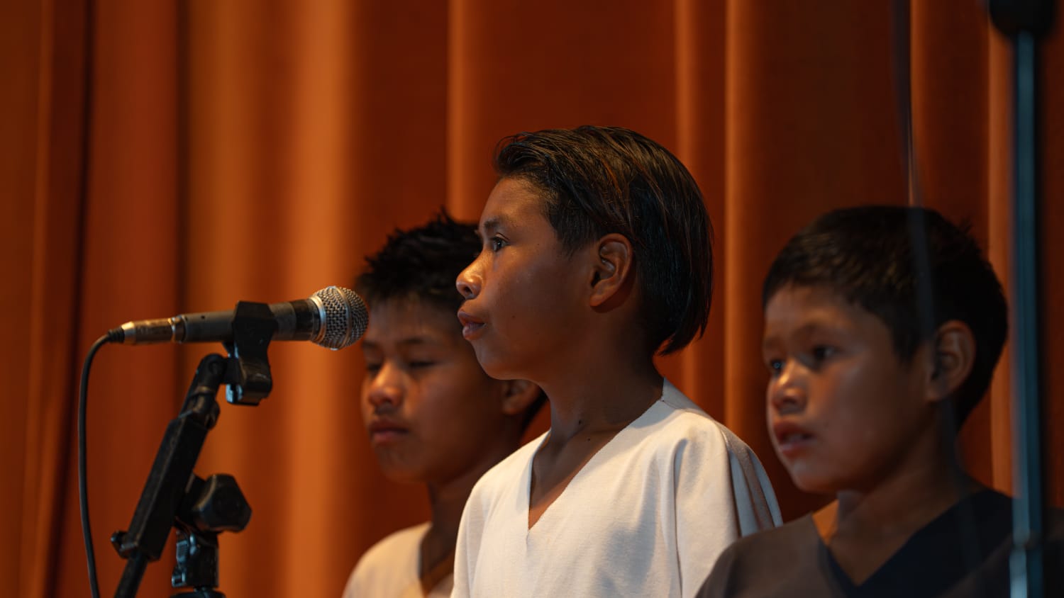 El músico León Gieco y Passalacqua compartieron una jornada de música y comunidad en Santa Ana 13 El músico León Gieco y Passalacqua compartieron una jornada de música y comunidad en Santa Ana imagen-12