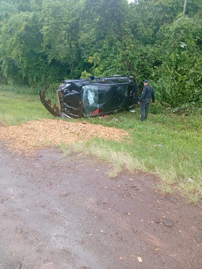 Despiste en la Ruta Nacional 12: automovilista fue trasladada al hospital de Montecarlo imagen-28