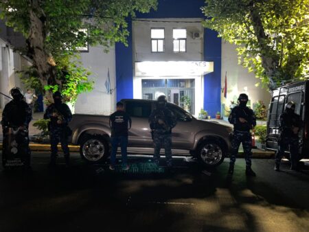 Una investigación permitió recuperar una camioneta 4×4 vinculada a un presunto hecho de estafa Una investigación permitió recuperar una camioneta 4x4 vinculada a un presunto hecho de estafa imagen-1