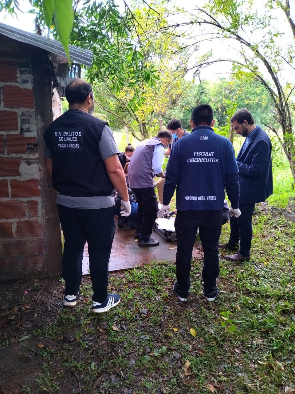 Fiscalía de Ciberdelitos coordinó allanamiento en Cerro Corá por tenencia y distribución de material de abuso sexual infantil imagen-7