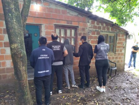 Fiscalía de Ciberdelitos coordinó allanamiento en Cerro Corá por tenencia y distribución de material de abuso sexual infantil imagen-5