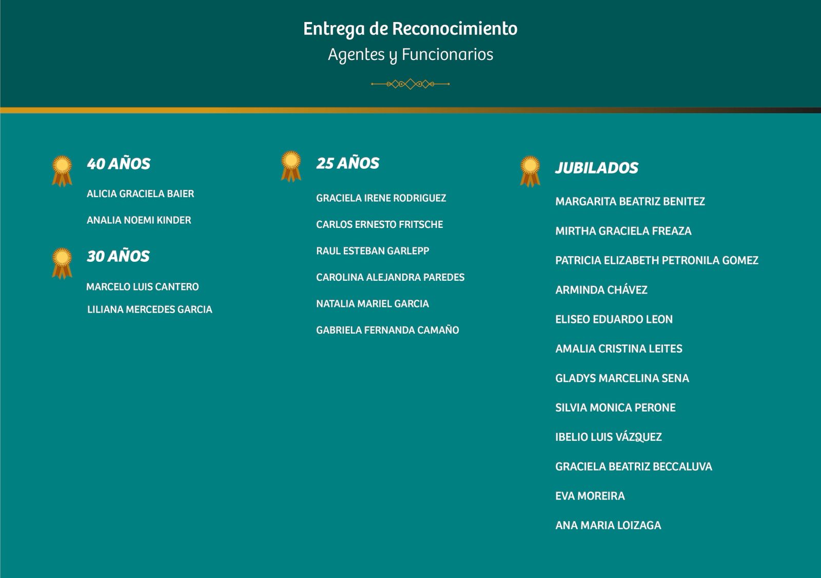 Emotivo acto de reconocimiento a funcionarios y agentes judiciales en el Edificio de Tribunales imagen-47