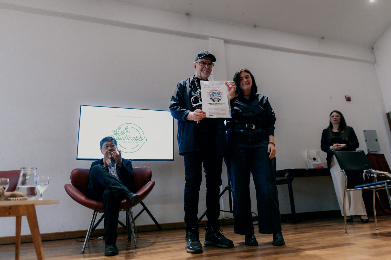 León Gieco recibió la distinción "Doctor Honoris Causa" de la UNaM imagen-18