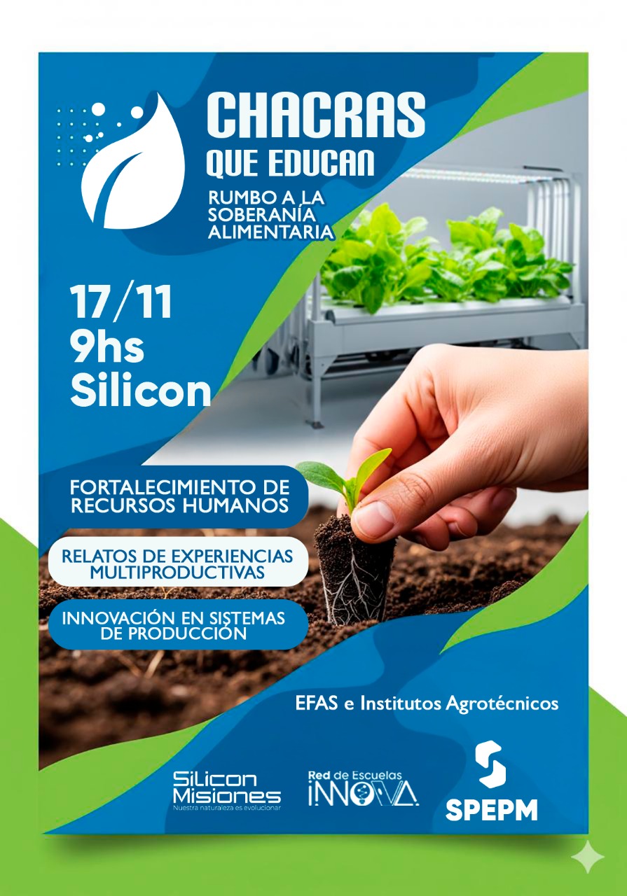 “Chacras que educan”: innovación, educación y soberanía alimentaria desde las EFAs misioneras “Chacras que educan”: innovación, educación y soberanía alimentaria desde las EFAs misioneras imagen-1
