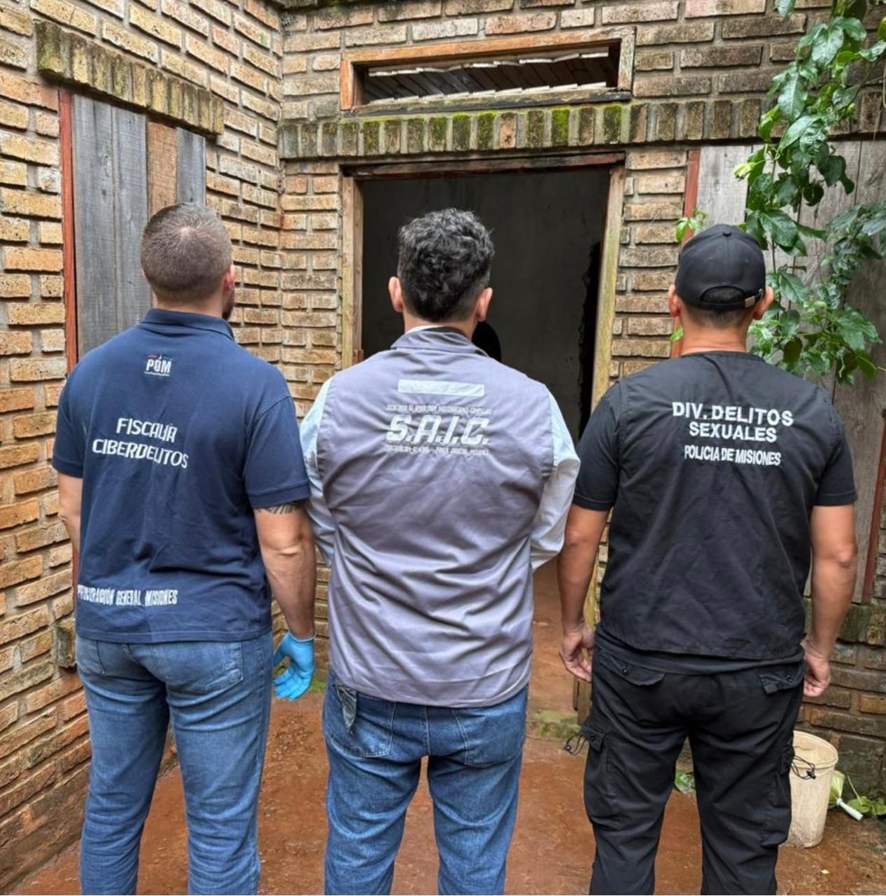 Operativo internacional “Escudo Infantil”: allanamientos en Garupá y otras ciudades del país para desbaratar una red de pedofilia imagen-4