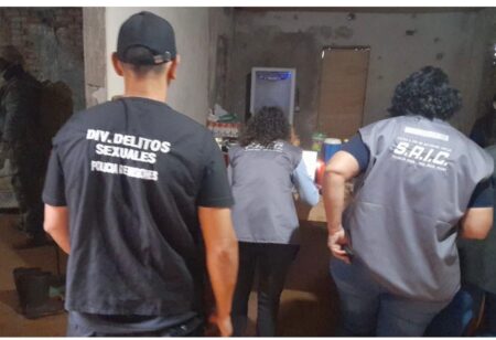 Operativo internacional “Escudo Infantil”: allanamientos en Garupá y otras ciudades del país para desbaratar una red de pedofilia imagen-9