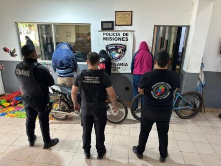 Operación policial en Posadas: desarticularon un narco-búnker, puntos de desguace y detuvieron a seis integrantes de dos bandas delictivas imagen-9