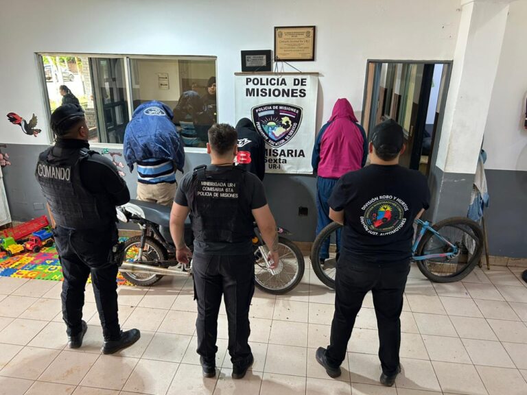 Operación policial en Posadas: desarticularon un narco-búnker, puntos de desguace y detuvieron a seis integrantes de dos bandas delictivas imagen-28